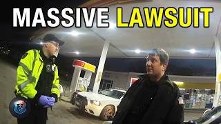 Police ILLEGAL Arrest a Man And Immediately Regretted It  HUGE Lawsuit Follow [upl. by Brookes]