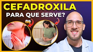 CEFADROXILA  Para que serve Efeitos Colaterais Como funciona… [upl. by Idurt]