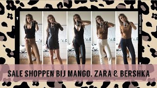 MINI SALE SHOPLOG JANUARI 2019  ZARA MANGO amp BERSHKA  RED REIDING HOOD [upl. by Haikan73]