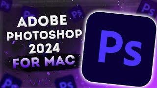 How to Install Adobe Photoshop 2024 on MAC for FREE 🍎 Get Photoshop CC for M3 M2 M1 Pro 🔥 [upl. by Ardyaf]