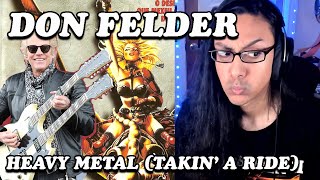 Reacting to the Heavy Metal Soundtrack Don Felder Heavy Metal [upl. by Chesnut130]