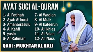 Alquran Dengan Suara Yang Sangat Indah Alfatiha AlkahfiYasinAlwaqia ArrahmanAlmulk Almoeathat [upl. by Hullda]