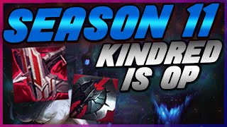 NEW Season 11 Items Make KINDRED OP  1 V 9 IN GRANDMASTER VS I KEEP IT TACO [upl. by Medea]