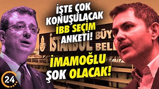 İşte Çok Konuşulacak İBB Son Seçim Anketi Sonuçlar İmamoğlu’nu Çok Üzecek [upl. by Ittak359]