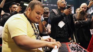 Nord at NAMM 2018 Jesús Molina highlights [upl. by Asia547]