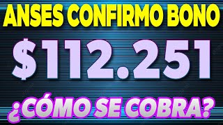 ANSES confirmó BONO por 112251 a PAGAR en Septiembre ¿Cómo se COBRA ✅ [upl. by Acnairb]