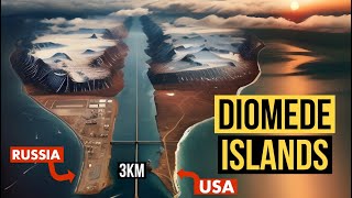 USA and Russia Border  Separated only by 3 Km  Secrets of the Diomede Islands [upl. by Oba]