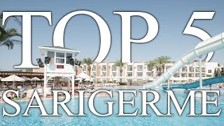 TOP 5 BEST allinclusive resorts in SARIGERME Turkey 2023 PRICES REVIEWS INCLUDED [upl. by Romola]