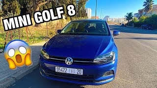 ارخص فولكس فاجن بولو تقدر تبدا بها بتمن مناسب جدًا  Volkswagen polo 2021 Maroc [upl. by Odraude]