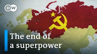 The end of a superpower  The collapse of the Soviet Union  DW Documentary [upl. by Frieder146]