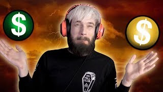 quotPewDiePie started the Adpocalypsequot 📰 PEW NEWS📰 [upl. by Galloway]