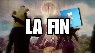 La FIN de FORTNITE [upl. by Airemat]