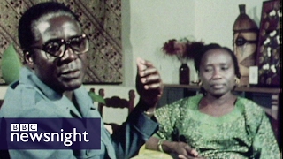 Robert Mugabes 1980 victory in Zimbabwe  Newsnight Archives 1980 [upl. by Thayer]