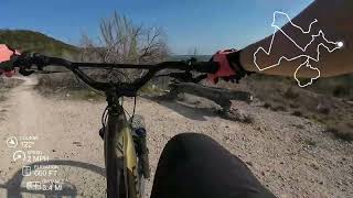 Dana Peak Park EMTB Ride [upl. by Fachini719]