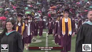 Bearden High School Graduation 2024 [upl. by Alyworth]