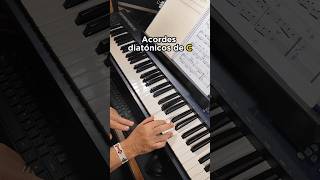 Sobre los acordes diatónicos de C piano pianolessons clasesdepiano pianotips pianomaker [upl. by Guntar]