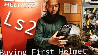 2022Ls2 Valiant 2 Buying First Professional Helmet [upl. by Neih]