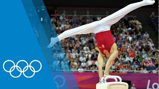 Pommel Horse Busnari Gymnastics Video [upl. by Mulry275]