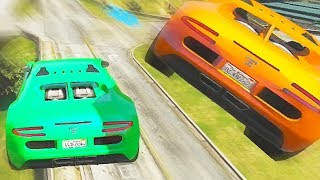 GTA 5 Funny Moments  Insane Mid Air Catch Up  GTA V Online Gameplay [upl. by Beard374]