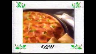 1994 Pizza Hut Commercial Holiday Stuffer [upl. by Eyahs]