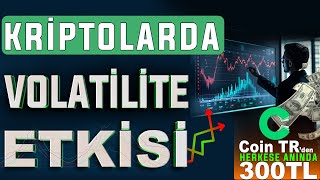 KRİPTO PARALARDA VOLATİLİTE ETKİSİ YAPAY ZEKA SEPETİM VE BÜYÜK ÇEKİLİŞ Btc Analiz Altcoin [upl. by Arluene]