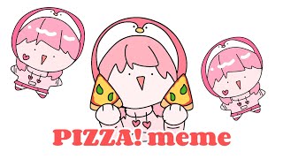 OC PIZZA meme 쉬운밈 추천밈 [upl. by Ailis616]