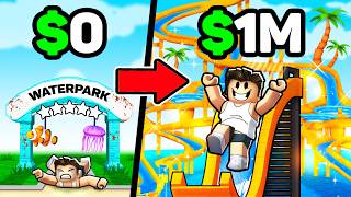 How fast Can I get 1M in Water Park World [upl. by Lenrad192]