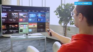 Обзор Tizen OS  новая система Samsung для Smart TV [upl. by Lorianne]