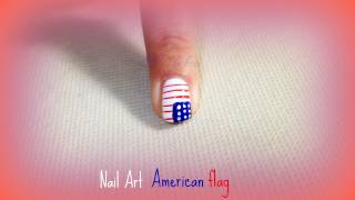 American flag Nails [upl. by Inaej738]