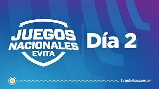 Día 2  Juegos Deportivos Evita 2019 [upl. by Daas]