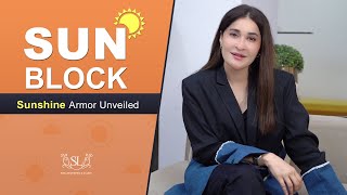 Dr Shaista Lodhi Unveils the Sunblock Saga Love Hate and Expert Tips Explained [upl. by Eerac]