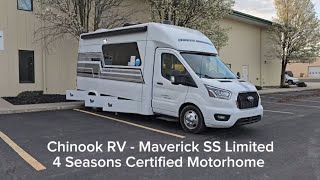 Travel in Style Limited Chinook Maverick B Motorhome Elevate Your Adventure with Unmatched Luxury [upl. by Kean832]