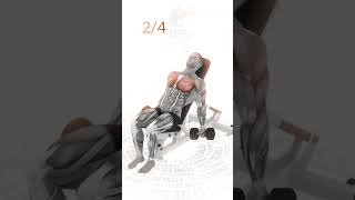 top best exercises grow your chest best 4 exercises shorts trending sports gym [upl. by Ontine]