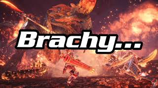 Raging Brachydios Missheard Lyrics [upl. by Aihsirt280]