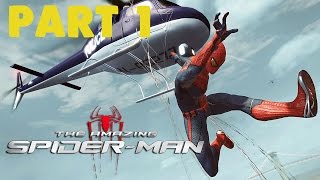 The Amazing SpiderMan Xbox 360 Part 1  Almost Gwen Stacy  Jay and T Play [upl. by Aleetha298]