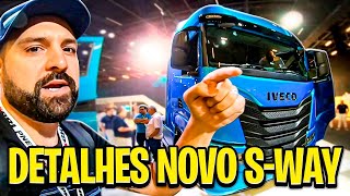 DETALHES DO IVECO SWAY ENTREGA TÉCNICA FENATRAN 2022 [upl. by Celeste]