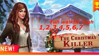 Adventures escape mysteries  THE CHRISTMAS KILLER FULL walkthrough  chapters  haiku games [upl. by Aennil]