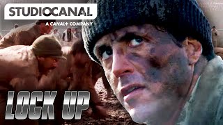 Fight For Victory  Lock Up Clip with Sylvester Stallone [upl. by Dnana]