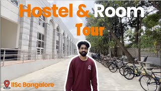 IISc Hostel and Room Tour  New Menwomen Hostel [upl. by Ittocs]