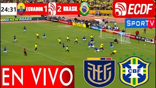 Ecuador Vs Brasil Partido Eliminatoria Qatar 2022  Donde Ver En Vivo Ecuador Vs Brasil [upl. by Moorish]