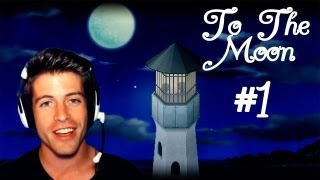 TO THE MOON Time for THE BEST GAME EVER  To The Moon Part 1 [upl. by Chauncey]