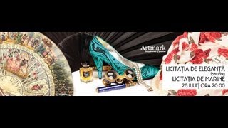 Licitatia de Eleganta feat Licitatia de Marine by Artmark Auction House [upl. by Yelad853]