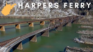 Walk thru HARPERS FERRY WV [upl. by Pollock]