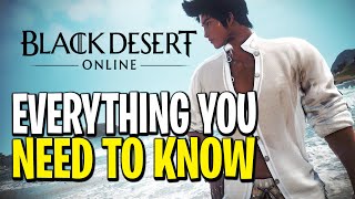 Black Desert Beginners Guide from Noob to Pro In 2024  BDO Guide 2024 [upl. by Orelu13]