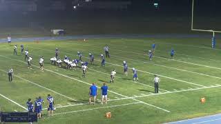 Perry Lecompton MS Football vs Jefferson West [upl. by Picco]