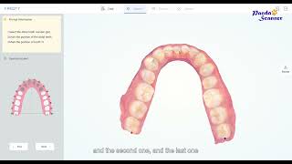 Panda Scanner  Orthodontics Simulation Software Operation Guide [upl. by Sueahccaz644]