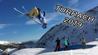 Snowpark Turracher Höhe  Turrach Skiing 2019 [upl. by Boeke]