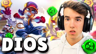 FANG ES DIOS NECESITA NERF YA NUEVO BRAWLER de BRAWL STARS [upl. by Anabelle]