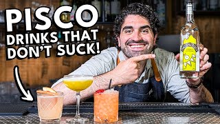 EASY Pisco Cocktails That Arent the Pisco Sour [upl. by Gilder386]