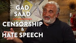 Social Media Censorship amp What Qualifies as Hate Speech Pt 3  Gad Saad  ACADEMIA  Rubin Report [upl. by Dasa724]